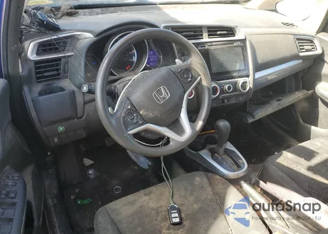 2015 Honda Fit Ex из США, поврежденный, VIN 3HGGK5H86FM715744